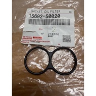 Original Land Cruiser LC100 LC200 Petrol 2UZFE Oil Filter Cooler Housing O Ring UZJ200 UZJ100 Toyota
