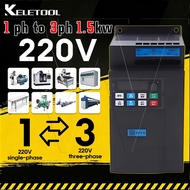 2.2KW VFD Frequency Inverter 220V & 380V Single Phase to 3 Phase Motor Speed Control for Pump