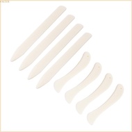 FACY 8Pcs Sewing Bone Folder Leather Creaser Fabric Folding Creasing Tool for Leather