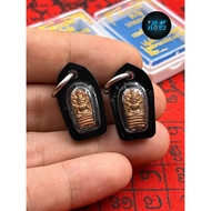 七龙佛 Rian Phra Nak Prok Bai Ma Kam (Seven-Headed Naga Buddha– Tamarind Leaf Shape)Wat PhoSriSaad | B.