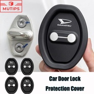 Daihatsu Car Door Lock Silicone Protection Cover Shock Absorber Decoration Supplies For Mira Delta A
