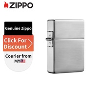 Zippo 1935 Replica Design Brushed Chrome Windproof Pocket Lighter 1935.25