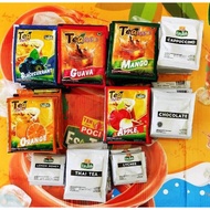 tjm- serbuk rasa teh poci RENCENG isi 10pcs aneka bubuk essence penambah rasa teh poci 10 pcs