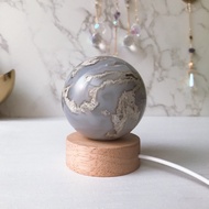 Agate Aquatic Ball Geode Agate-D68