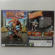 Media Play DVD Escape From Planet Earth/Alien Gang Earth/S50957D (DVD Cover)