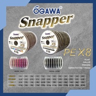 Pe String Ogawa Snapper X8 Smooth 100m Connecting Strong Smooth
