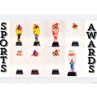 SPORTS AWARDS ALL OCCASION PLAQUE (27cm)They serve as awards for excellence