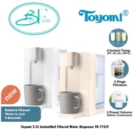 Toyomi 3.5L InstantBoil Filtered Water Dispenser