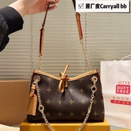 Original Label 1: 1 Donkey's Female Bag Carryall BB Shoulder Bag Large Chain Decoration High-End Ori