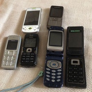 舊式手機 折疊手機 Nokia benq sony #新春跳蚤市場