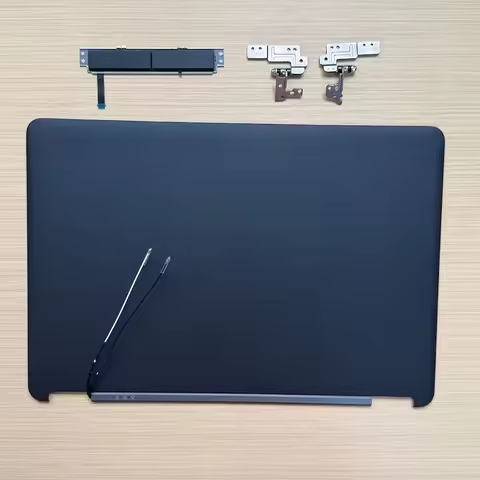 New For Dell Latitude 7450 E7450 Laptop LCD Back Cover Shell Screen Hinges Touchpad Button Notebook