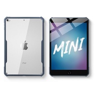 สำหรับ iPad Mini 5 2019 CLEAR Case, ultra Slim น้ำหนักเบาแบบยืดหยุ่น TPU ด้านหลังพีซีชนิดแข็งเคสป้องกันการกระแทกสำหรับ Apple iPad Mini 5 2019/MINI 4 2015