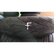 Pirelli Rosso sport 140/70-17 Used tyre Tahun 2023