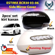 Toyota Estima ACR30 2003-2006 / Alphard 2003-2006 (low spec) Side Mirror Cover With Running Signal accessories