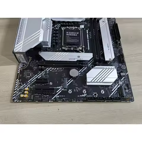 for MAXSUN B760M GKD5 LGA1700 Motherboard 12/13/14th Gen Core DDR5 Dual M.2 Slots No WiFi Used Board