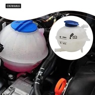 [CHiWANji] 6Q0121407B Coolant Radiator Reservoir Tank Easily Install 7.8x6.3x6.3inch