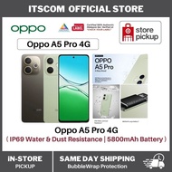 OPPO A5 Pro Smartphone 4G/5G | 8GB RAM + 256GB ROM | IP66, IP68, IP69 Water and Dust Resistance