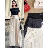 Bigsize pleated office pants 90-150kg