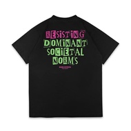 [5.5] Rown Division Short Sleeve T-Shirt || Mistola Black T-shirt T Shirt Lelaki