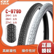 Genuine New CST Mountain Bike C979D 24 26 89.9cm Tire 20 * 1 3/8 26 * 1 3/8 Outer Tire