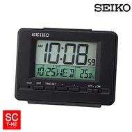 SC Time Online นาฬิกาปลุก Seiko ดิจิตอล Digital Clock รุ่น QHL078K นาฬิกาตั้งโต๊ะ sctimeonline