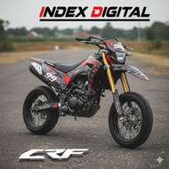 Sticker decal crf 150 l full body minimalist design accessories honda Fullbody Decal CRF 150 L Trail