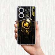 TECNO POVA 5 Case - Latest 2024 TECNO POVA 5 Casing AERO STORE [ MOTIF 13 ] Silicone - TECNO POVA 5 