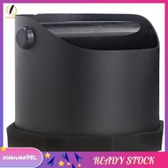 [xinhuan75l.] Espresso Knock Box Coffee Grounds Bin 1600 Ml Stainless Steel Espresso Grounds Boxes C