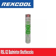 RSL G2 Badminton Shuttlecocks