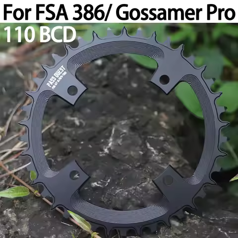 PASS QUEST 110 bcd chainring for FSA Gossamer Pro crankset 386 direct mount chain ring Narrow Wide 1