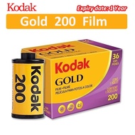 Kodak GOLD 200 Negative Film 135/36 exp. ฟิล์มสี (ระยะเวลาใช้งาน: 2024พฤษภาคม)