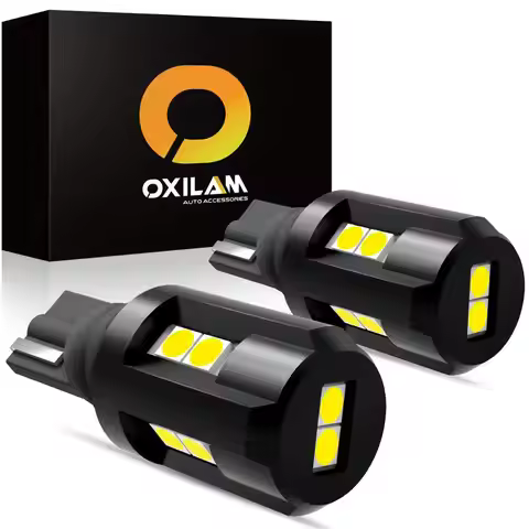 2Pcs T15 W16W 921 912 LED Canbus Car Backup Reverse Lights For Audi A5 S5 RS5 B8 8T A7 S7 RS7 4G A8