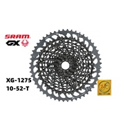 SRAM GX EAGLE 10-52T XG-1275 CASSETTE 12-Speed - Come With Original Box
