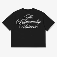 Boxy Fit Oversize T-Shirt | Universe Universe | Future Oversized Boxy T-shirtmonkey