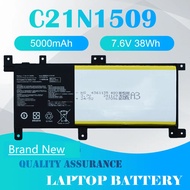 C21N1509 Laptop Battery for ASUS X556 X556UA X556UB A556 A556U F556 F556U F556UA F556UJ F556UQ K556 
