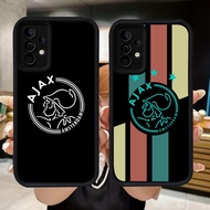Q117 Ajax-Amsterdam soft Casing for Samsung A34 A55 A54 A36 A15 A35 S25 Ultra A16 A24 A05S A25 A56 A