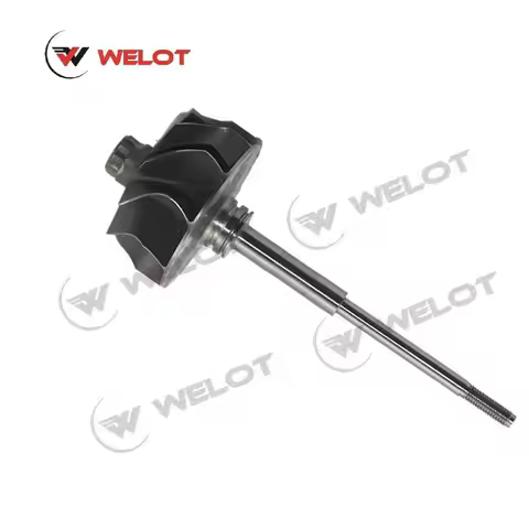 GTB2056V Turbo SHAFT and WHEEL 762060 Fit For Volvo C30 C70 S40 S60 S70 S80 V50 XC90 2.4 D5 120 Kw 1