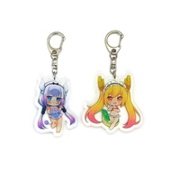 EBTY DREAMS Inc. - Set of 2 Miss Kobayashi Acrylic Keychain Kanna Kamui, Tohru v4