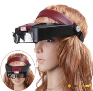 Kính lúp đeo đầu có đèn độ zoom 1.5X 3X 8.5X 10X - 81007A