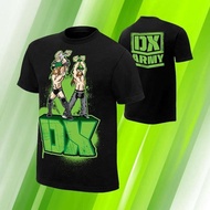 WWE Authentic Wear DX Re-Enlist Authentic 100% Premium Cotton T-Shirt 1015