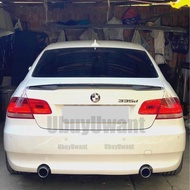 On sale For BMW 3 Series E92 Coupe 332d 335i P Style 2007-2013 Car Black Boot Rear Trunk Wing Roof S