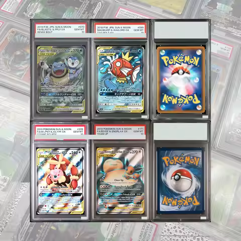 Blastoise Piplup GX 070/064 DIY Proxy PTCG Graded Collection Card Japanese Alt Art 2019 GEM MT10 Car