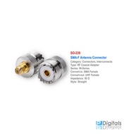 BAOFENG SMA-F Antenna Connector SO239