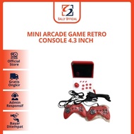 RETRO ARCADE Mini Arcade Game Retro Console 4.3 Inch Game Console