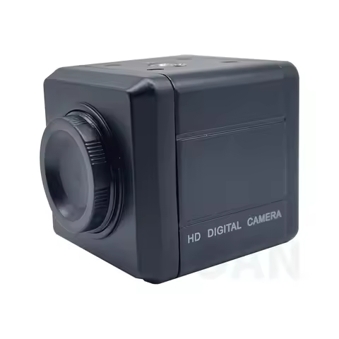 Gray monitoring housing, 38 plate gun machine housing CS round hole housing, industrial monitor hous