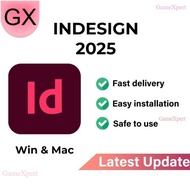 Adobe Indesign 2025 Latest Window & macOS