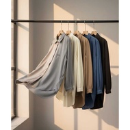 KEMEJA Alo basic shirt oversized shirt/ premium corduroy/