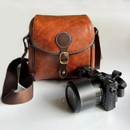 PU leather case Camera Bag For Fujifilm X-PRO3 X-A7 X-A5 XT2 X-T3 XT4 X-T20 XT30 X-E2 XE4 XH1 XS10 X