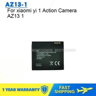 For xiaomi yi 1 Action Camera AZ131 AZ13-1 Battery