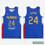 Gilas Pilipinas 2023 Full Sublimation Basketball Jersey